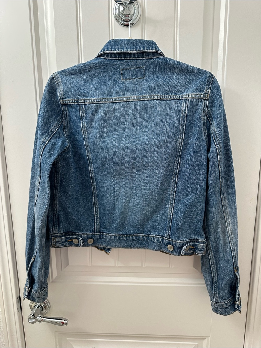 Polo by Ralph Lauren Classic Blue Denim Jacket - Picture 4 of 4
